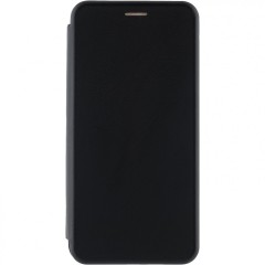 Чехол-книжка Xiaomi redmi 10X Fashion Case кожаная боковая черная