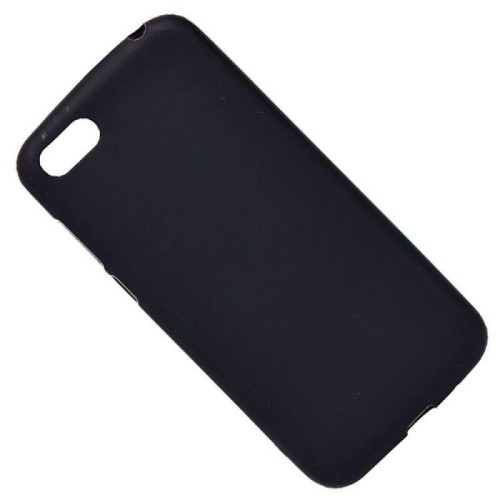 Чехол-накладка для Huawei Honor Y5 (2018)/7A (2018) силикон матовый чёрный