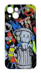 Чехол-накладка i-Phone 14 6.1&quot; Luxo рисунок №15