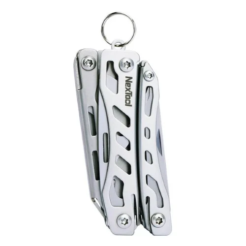 Мультитул NexTool Flagship Lite (12 функций) KT5022/NE20146 серебристый