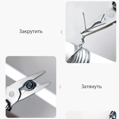 Мультитул NexTool Flagship Lite (12 функций) KT5022/NE20146 серебристый