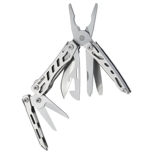 Мультитул NexTool Flagship Lite (12 функций) KT5022/NE20146 серебристый