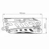 Мультитул NexTool Flagship Lite (12 функций) KT5022/NE20146 серебристый