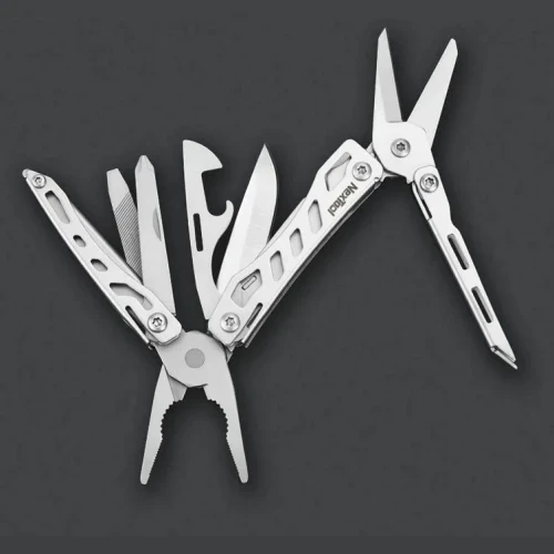 Мультитул NexTool Flagship Lite (12 функций) KT5022/NE20146 серебристый
