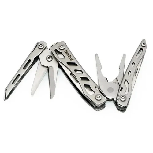 Мультитул NexTool Flagship Lite (12 функций) KT5022/NE20146 серебристый