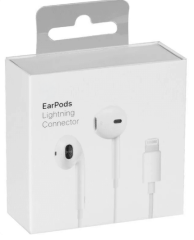 Наушники гарнитура для i-Phone 7 Earpods (AAA) в коробке