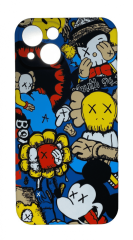 Чехол-накладка i-Phone 14 6.1&quot; Luxo рисунок №17