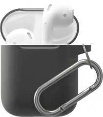 Π‘ΠΈΠ»ΠΈΠΊΠΎΠ½ΠΎΠ²ΡΠΉ ΡΠ΅Ρ
ΠΎΠ» Π΄Π»Ρ AirPods Ρ ΠΊΠ°ΡΠ°Π±ΠΈΠ½ΠΎΠΌ ΡΡΠΌΠ½ΠΎ-ΡΠ΅ΡΡΠΉ