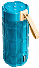 Bluetooth колонка Walker WSP-170 BT5.0/10Вт/2400mAh/4ч голубая