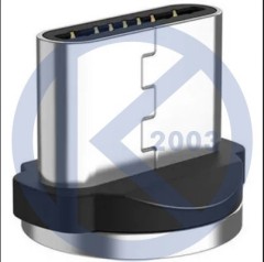 Магнитный переходник Type-C для провода Usams US-SJ159USBT