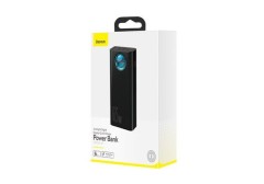 Powerbank Baseus Amblight Digital Display 30000mAh 4USB 65W (PPLG-A01) черный