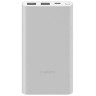 Powerbank Xiaomi 3 10000 мАч 2USB+Type-C 22.5W Fast Charge PB100DZM серебристый