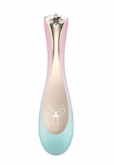 Аппарат для ухода за кожей вокруг глаз BeGlow Tia Eye розовый