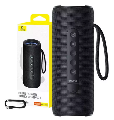 Bluetooth колонка Baseus AeQur VO20 (A20067900117-00) черная