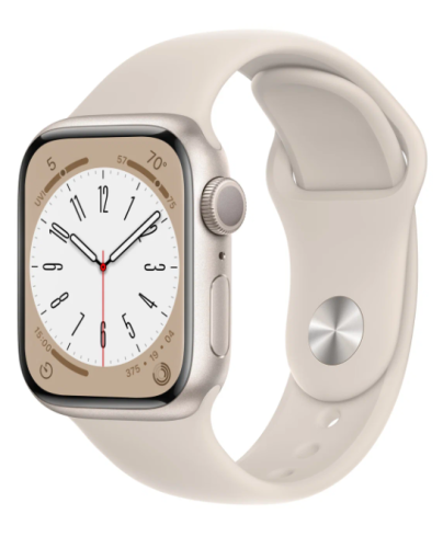 Apple Watch Series 8 45mm Starlight M L
