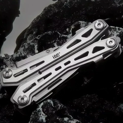 Мультитул HuoHou Multifunction Knife K20 HU0254 серебро