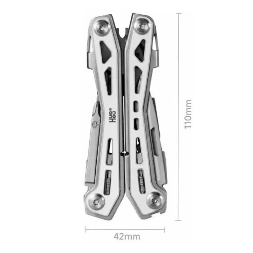 Мультитул HuoHou Multifunction Knife K20 HU0254 серебро
