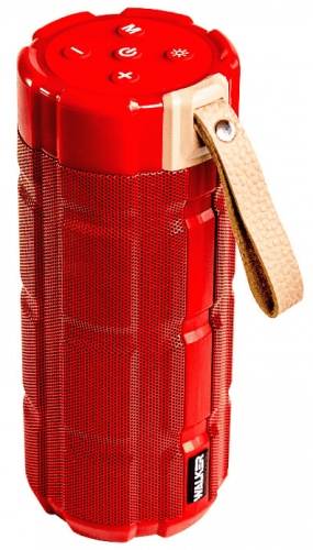 Bluetooth колонка Walker WSP-170 BT5.0/10Вт/2400mAh/4ч красная