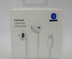 Наушники гарнитура для i-Phone 7 Earpods Bluetooth в коробке (без лого)