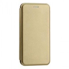 Чехол-книжка Xiaomi redmi Note 11 Pro Fashion Case кожаная боковая золотая