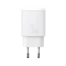Сетевое зар. устр. Baseus Compact 20W EU 1USB/1C CCXJ-B02 белое