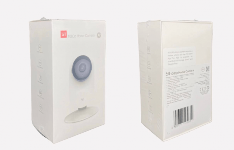 IP-камера Xiaomi Yi 1080p Home Сamera YYS-2016 белая EU