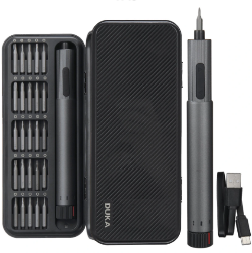 Отвертка электрическая 24в1 Xiaomi DUKA Е2 Electric Precisoon Screwdriver Set