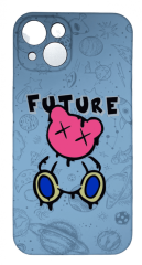 Чехол-накладка i-Phone 14 6.1&quot; Luxo рисунок №4