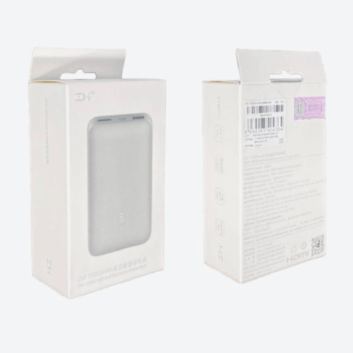 Powerbank Xiaomi ZMI 10000 мАч Multifunctional PB Type-C 50W QB816 серый