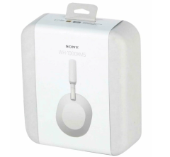 Беспроводные наушники Sony WH-1000XM5 серебристый