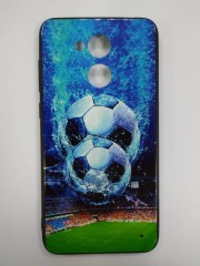 Накладка для Huawei Honor 6C Pro силикон с PopSocket разные рисунки