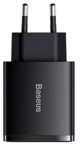 Сетевое зар. устр. Baseus Super Si Quick Charger 2USB/1C 30W EU CCXJ-E01 черное