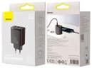 Сетевое зар. устр. Baseus Super Si Quick Charger 2USB/1C 30W EU CCXJ-E01 черное
