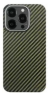 Накладка для i-Phone 13 Pro K-Doo Kevlar пластик зелёная