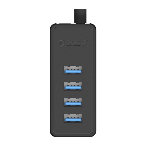 USB-хаб Orico W5P-U3-10 4xUSB3.0/MicroUSB черный