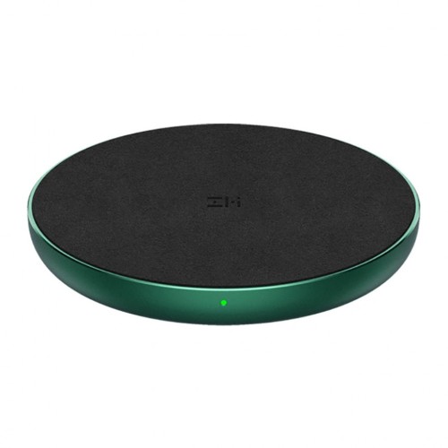 Беспроводное зарядное устройство Xiaomi ZMI Wireless Charger 10w WTX11 зеленое