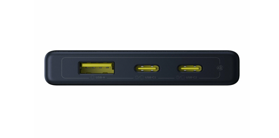 Powerbank Baseus PicoGo 10000mAh 1USB/2C 18W/20W P10076801123-00 черный