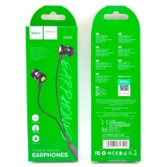 Наушники с микрофоном Hoco DM20 1.2м черные