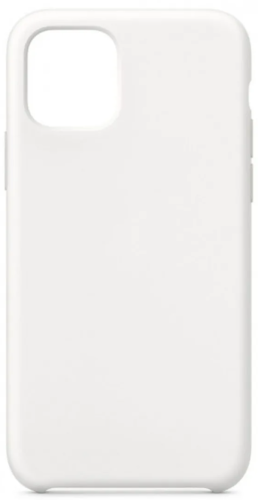 Чехол-накладка  i-Phone 13 Silicone icase  №09 белая