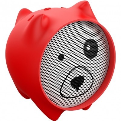 Bluetooth колонка Baseus Chick E06 3Вт/IP55/BT5.0/300mAh (NGE06-A09) красная