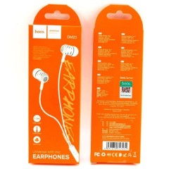 Наушники с микрофоном Hoco DM20 1.2м белые