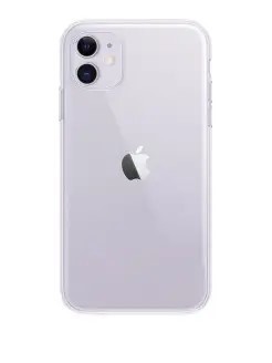 Чехол-накладка силикон 1.5мм i-Phone 11 6.1" прозрачный