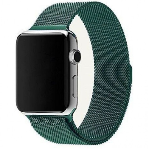 Сменный браслет для Apple Watch 42-44mm Milano №13 тёмно бирюзовый