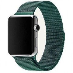 Сменный браслет для Apple Watch 42-44mm Milano №13 тёмно бирюзовый