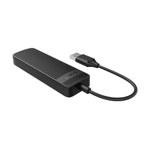 USB-хаб Orico FL02 4xUSB2.0 черный