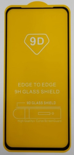 Защитное стекло для Vivo V17 Pro 9D черное