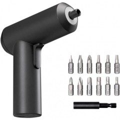 Отвертка аккумуляторная Xiaomi MiJia Electric Screwdriver Gun черная