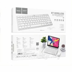 Набор клавиатура+мышь беспроводной HOCO DI05 белый