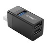 USB-хаб Orico MINI-U32 2xUSB2.0/1xUSB3.0 черный