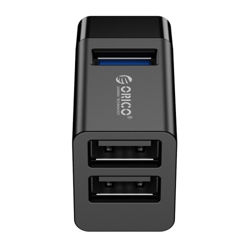 USB-хаб Orico MINI-U32 2xUSB2.0/1xUSB3.0 черный